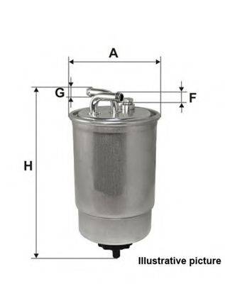 OPEN PARTS EFF526920 Паливний фільтр