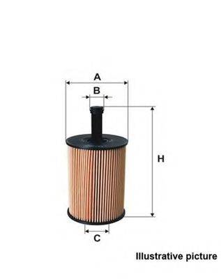 OPEN PARTS EFF527510 Паливний фільтр