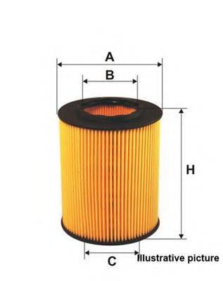 OPEN PARTS EOF404610 Масляний фільтр