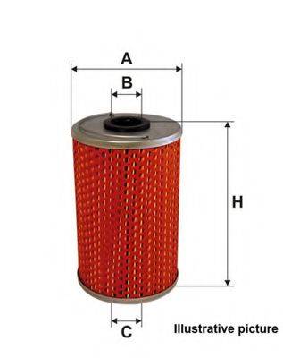 OPEN PARTS EOF417610 Масляний фільтр