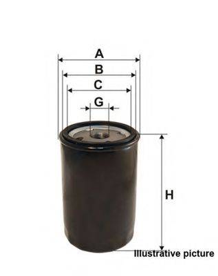 OPEN PARTS EOF418520 Масляний фільтр