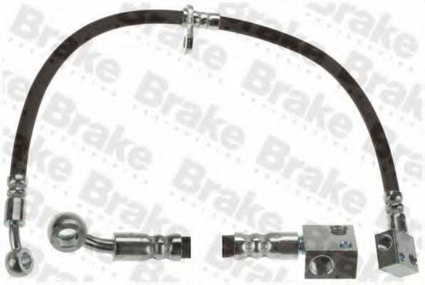 BRAKE ENGINEERING BH778241 Гальмівний шланг