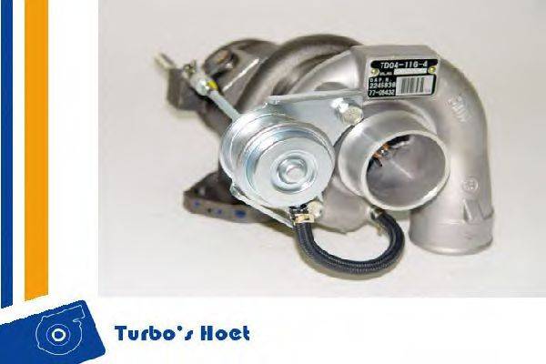 TURBO S HOET 1100847 Компресор наддув