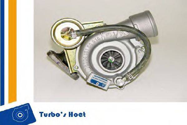 TURBO S HOET 1102052 Компресор наддув