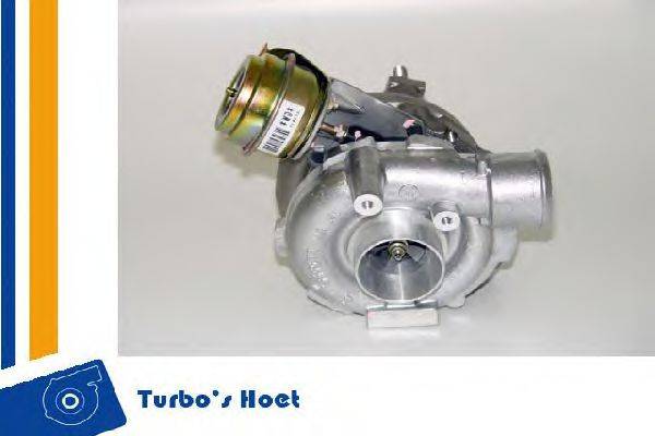 TURBO S HOET 1101960 Компресор наддув