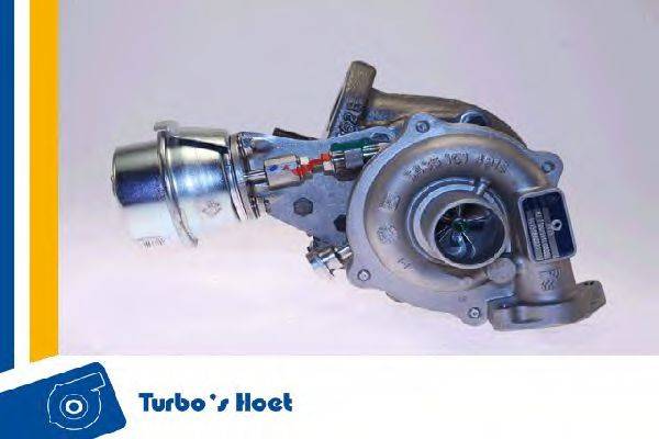 TURBO S HOET 1104034 Компресор наддув