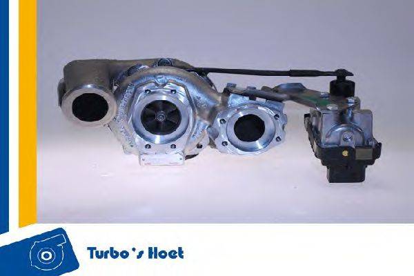 TURBO S HOET 1103772 Компресор наддув