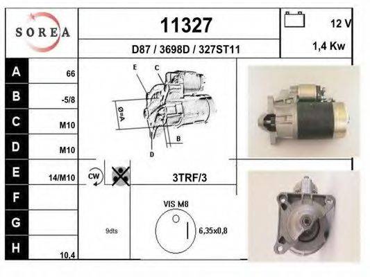 EAI 11327 Стартер