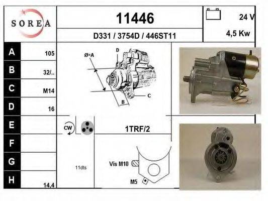 EAI 11446 Стартер