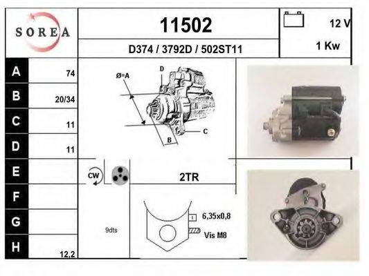 EAI 11502 Стартер