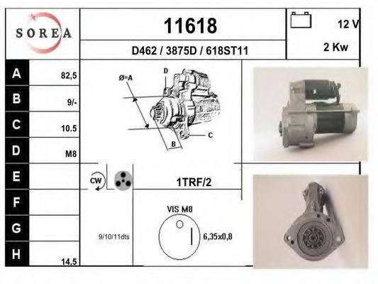 EAI 11618 Стартер