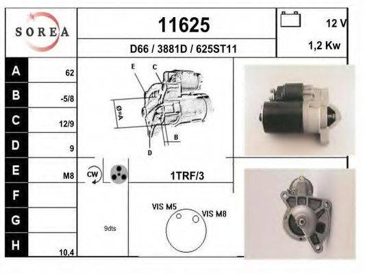 EAI 11625 Стартер