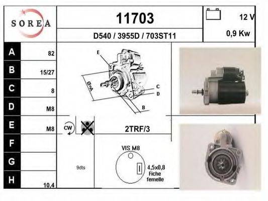 EAI 11703 Стартер