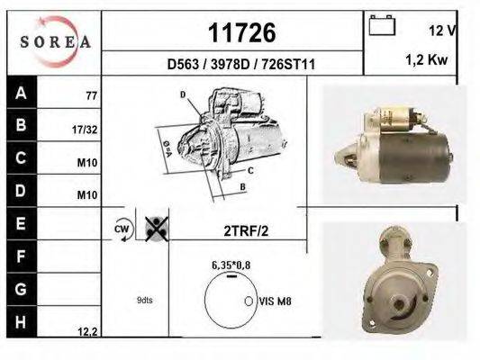 EAI 11726 Стартер