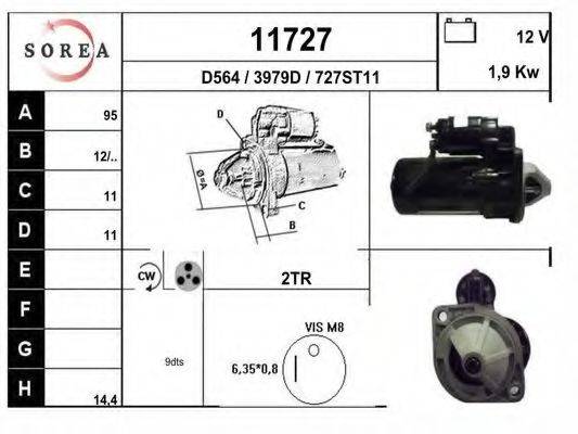 EAI 11727 Стартер