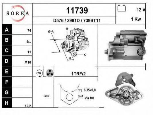 EAI 11739 Стартер