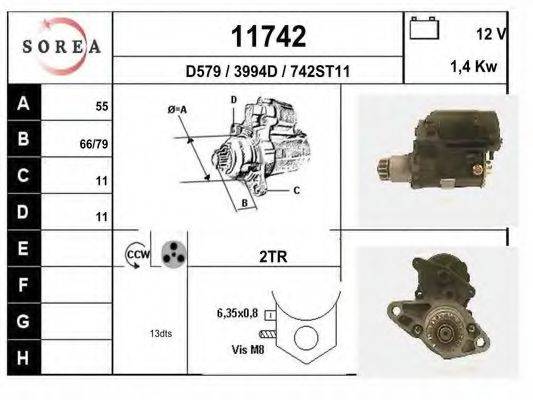 EAI 11742 Стартер