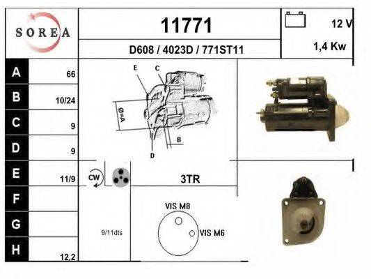 EAI 11771 Стартер