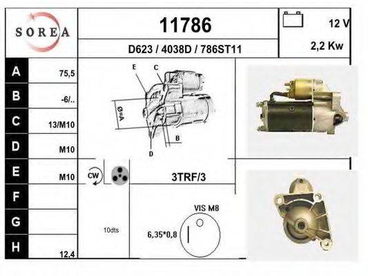 EAI 11786 Стартер