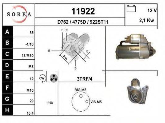 EAI 11922 Стартер