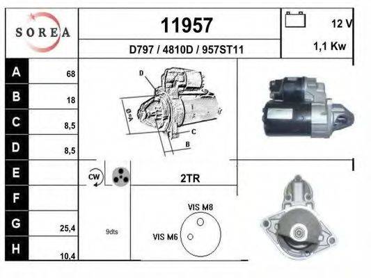 EAI 11957 Стартер