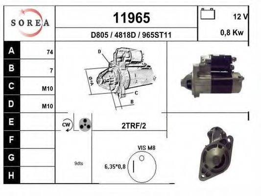 EAI 11965 Стартер