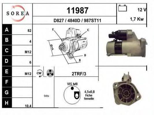 EAI 11987 Стартер