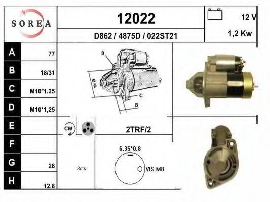 EAI 12022 Стартер