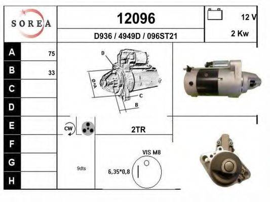 EAI 12096 Стартер