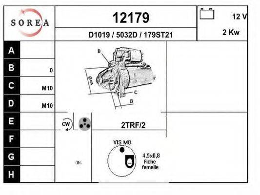 EAI 12179 Стартер