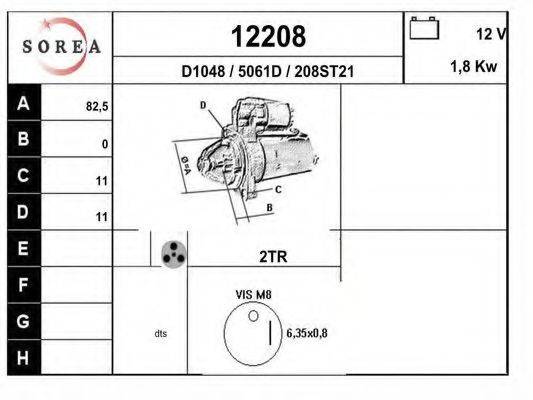 EAI 12208 Стартер