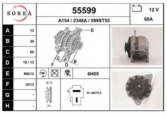 EAI 55599 Генератор