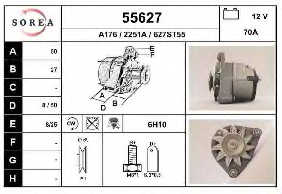 EAI 55627 Генератор