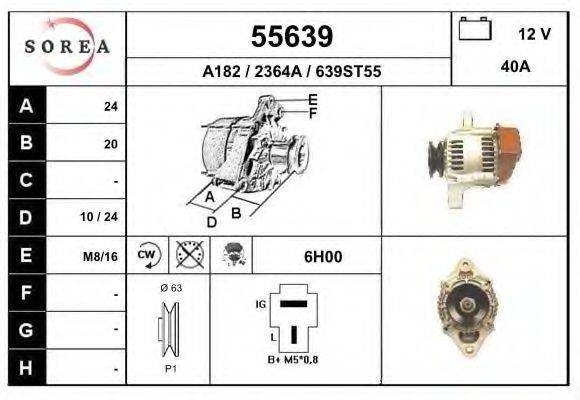 EAI 55639 Генератор