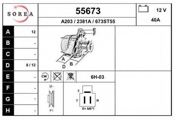 EAI 55673 Генератор