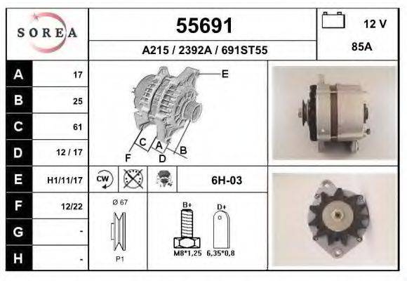 EAI 55691 Генератор