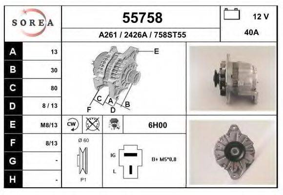 EAI 55758 Генератор