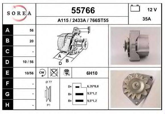 EAI 55766 Генератор