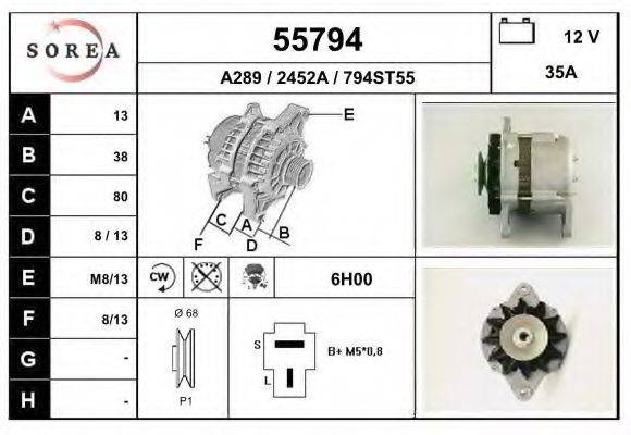 EAI 55794 Генератор