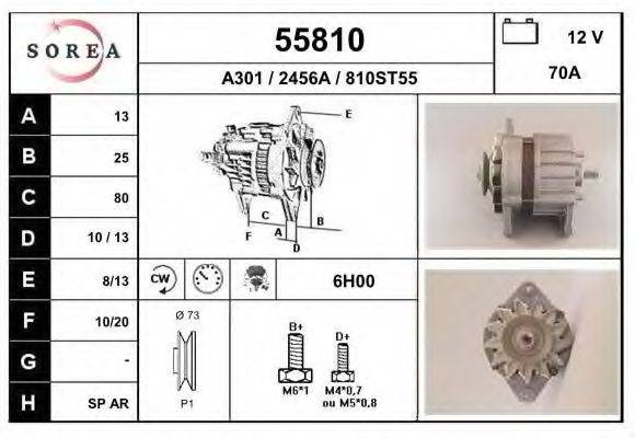 EAI 55810 Генератор