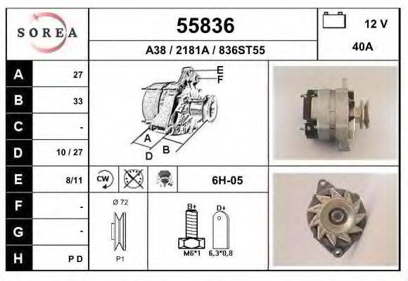 EAI 55836 Генератор