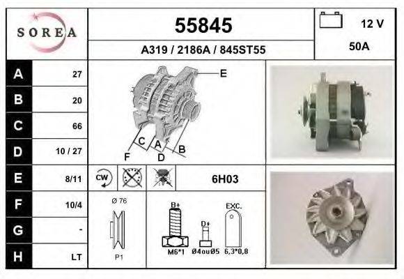 EAI 55845 Генератор