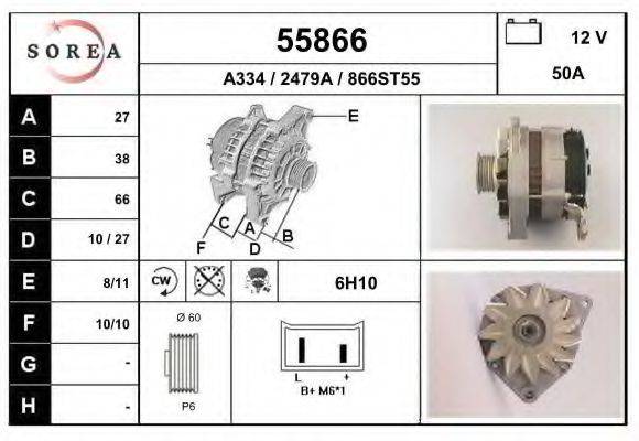 EAI 55866 Генератор