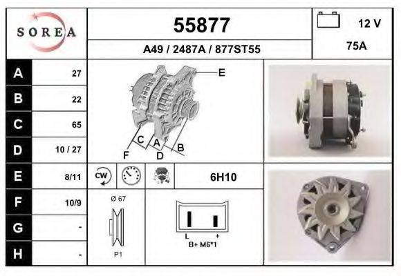 EAI 55877 Генератор