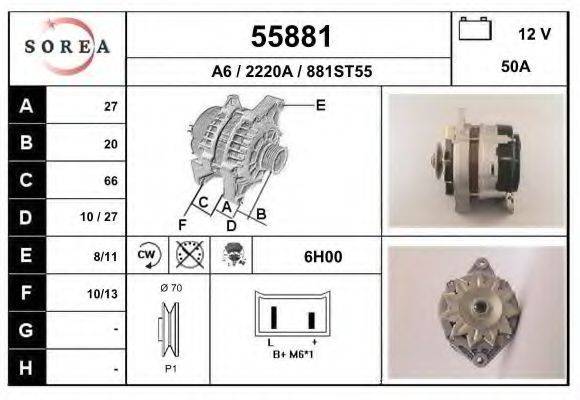 EAI 55881 Генератор