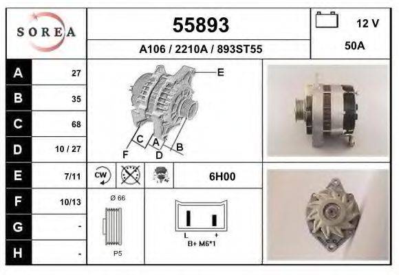 EAI 55893 Генератор