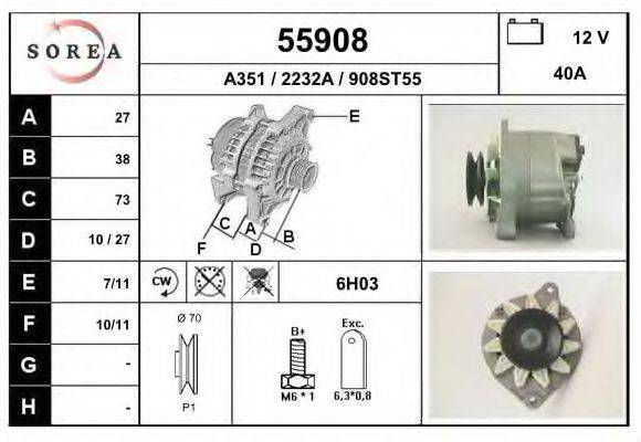 EAI 55908 Генератор