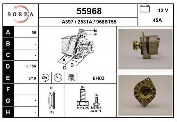 EAI 55968 Генератор