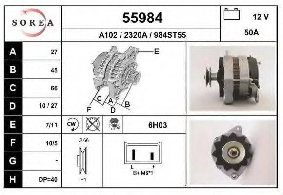 EAI 55984 Генератор