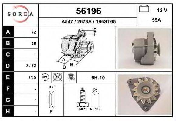 EAI 56196 Генератор